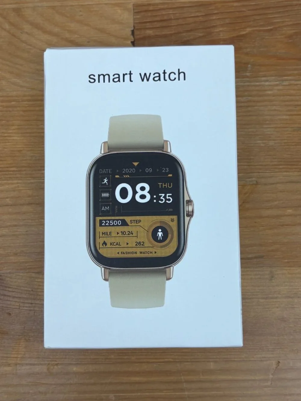 Smart Watch Fitness Tracker black Android IOS Bluetooth Unisex New